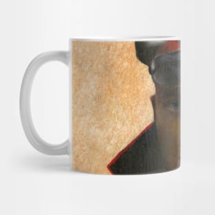 Red Baron Historical Portrait Mug